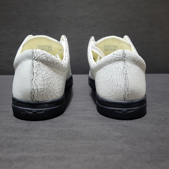 Made in Italy Creative Recreation White and Gold Art Deco Sneakers - Picture 14 of 16